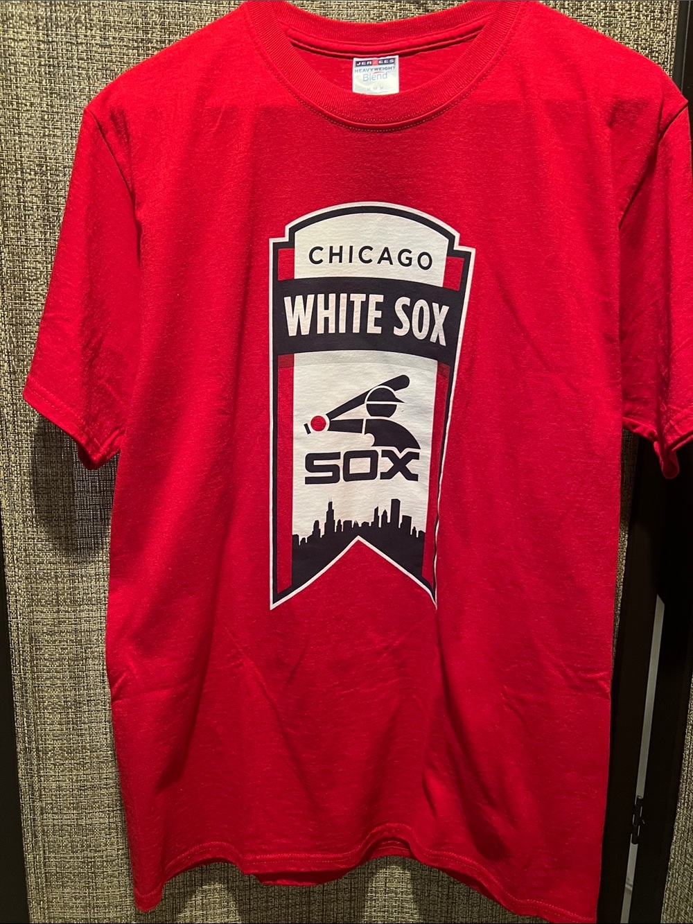 Red “White Sox” Graphic T-Shirt